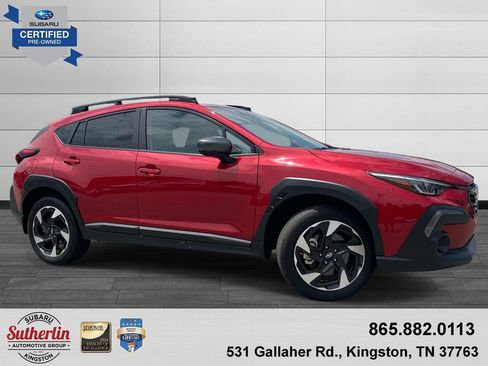 Certified 2026 Subaru Crosstrek 2.5i Limited w/ Crosstrek Mirror Package AWD/4WD image 1