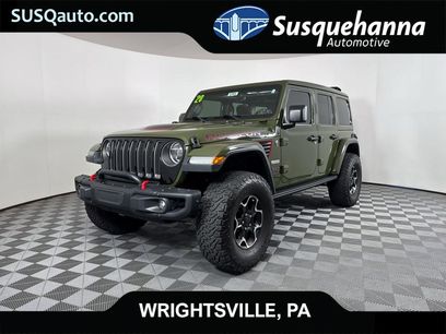 Used 2020 Jeep Wrangler Unlimited Rubicon w/ Quick Order Package 28Y Recon