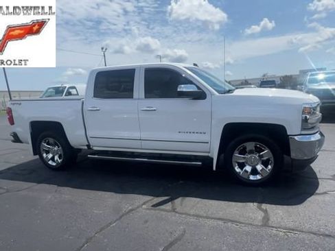 Used 2017 Chevrolet Silverado 1500 LTZ AWD/4WD image 2