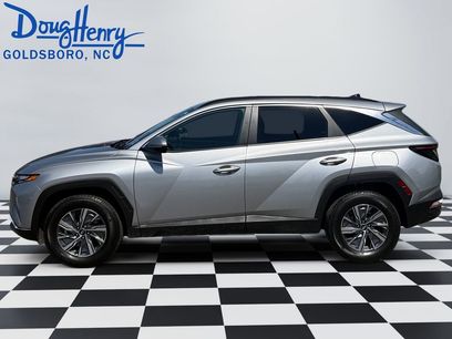 Used 2023 Hyundai Tucson Blue