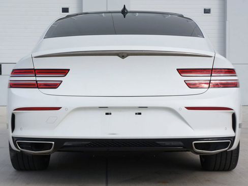 Used 2022 Genesis G80 3.5T Sport AWD/4WD image 12