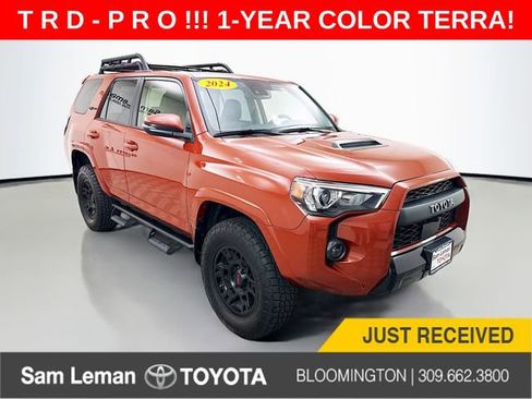 Used 2024 Toyota 4Runner TRD Pro image 1