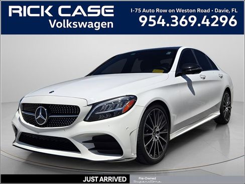 Used 2020 Mercedes-Benz C 300 Sedan image 1