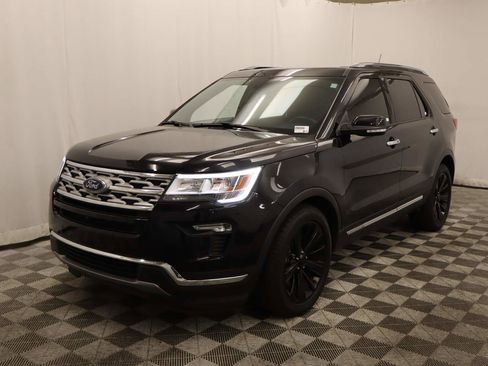 Used 2019 Ford Explorer Limited w/ Class III Trailer Tow Package FWD image 1