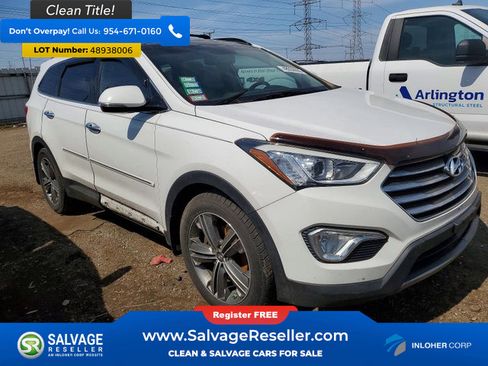 Used 2013 Hyundai Santa Fe Limited w/ Technology Pkg image 5