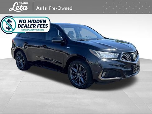 Used 2019 Acura MDX A-Spec AWD/4WD image 21