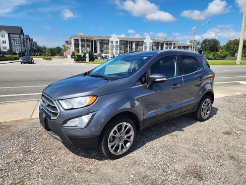 Used 2019 Ford EcoSport Titanium image 4