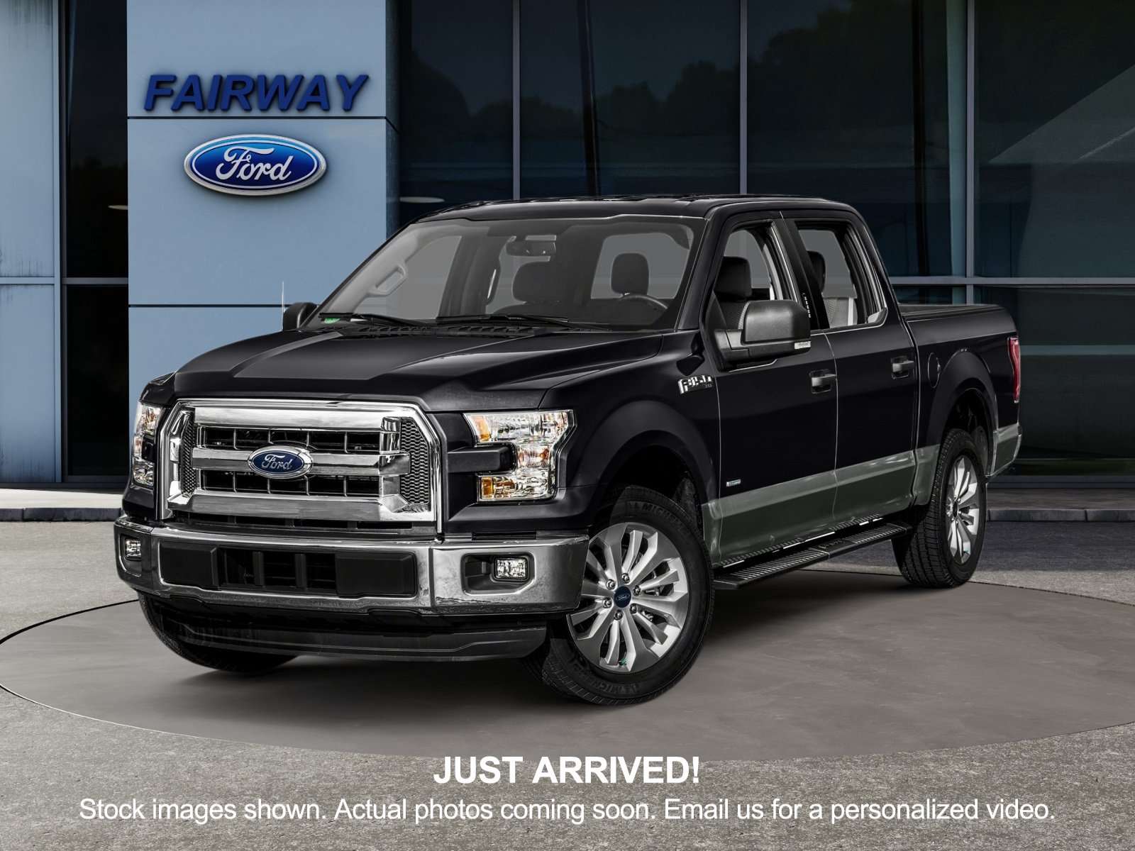 Used 2017 Ford F150 XLT w/ Equipment Group 302A Luxury RWD image 1