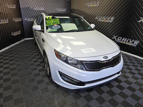 Used 2013 Kia Optima SX w/ Limited Pkg image 6