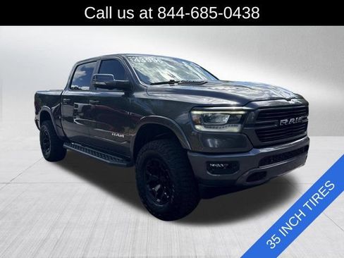 Used 2021 RAM 1500 Laramie AWD/4WD image 3