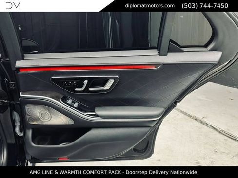 Used 2023 Mercedes-Benz S 580 4MATIC Sedan image 28