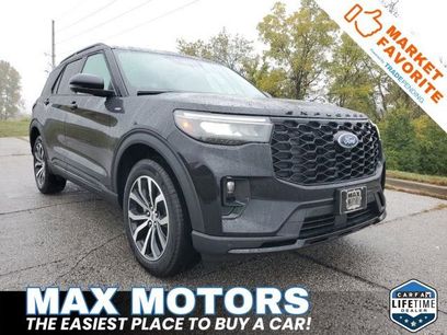 New 2025 Ford Explorer ST-Line