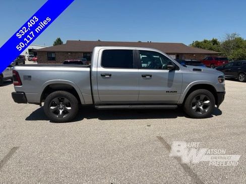 Used 2021 RAM 1500 Big Horn w/ Built-to-serve Edition AWD/4WD image 9