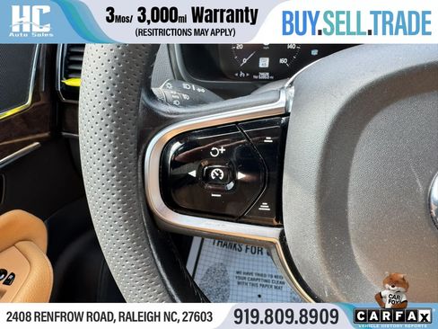 Used 2016 Volvo XC90 T6 Momentum w/ Momentum Plus Package AWD/4WD image 27