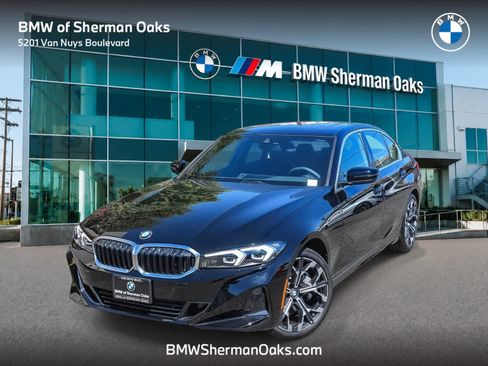 Used 2026 BMW 330i Sedan w/ Convenience Package RWD image 1