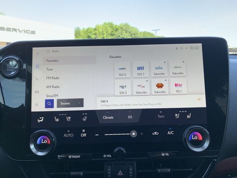 Used 2025 Lexus NX 350 AWD w/ Cold Area Package image 23