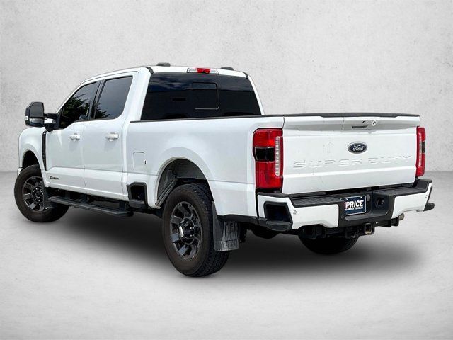 Used 2024 Ford F250 Lariat w/ Lariat Ultimate Package AWD/4WD image 11