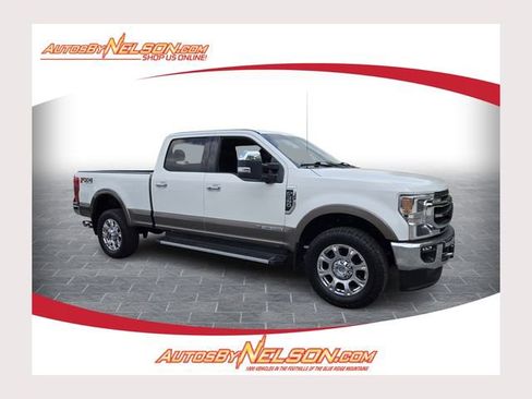 Used 2021 Ford F350 Lariat w/ Lariat Ultimate Package AWD/4WD image 1