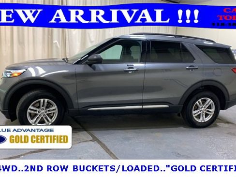 Certified 2023 Ford Explorer XLT image 7