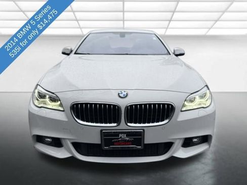 Used 2014 BMW 535i Sedan image 2