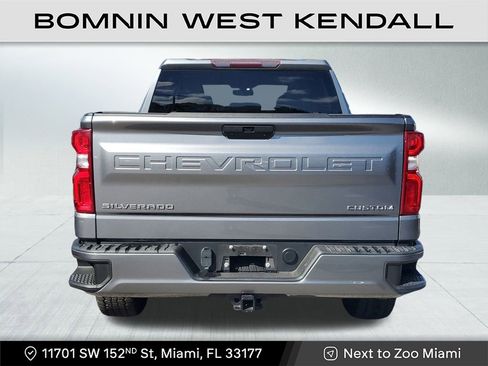 Used 2021 Chevrolet Silverado 1500 Custom image 6