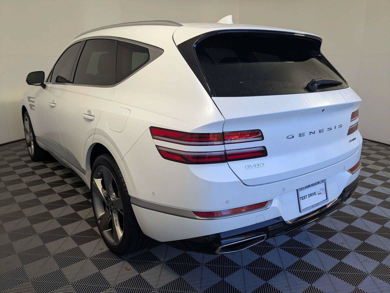 Used 2024 Genesis GV80 3.5T w/ Prestige Matte Package AWD/4WD image 7