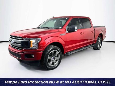 Certified 2020 Ford F150 XLT w/ Equipment Group 302A Luxury AWD/4WD image 1