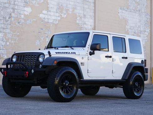 Used 2016 Jeep Wrangler Unlimited Sport AWD/4WD image 1