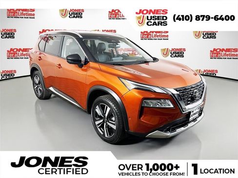 Used 2021 Nissan Rogue Platinum image 1