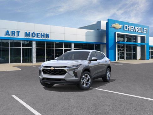 New 2026 Chevrolet Trax LS FWD image 8
