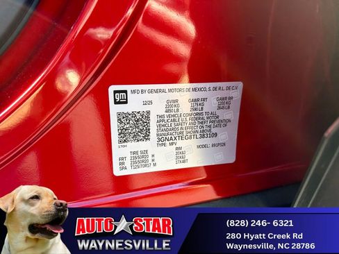 New 2026 Chevrolet Equinox RS w/ Convenience Package III image 28