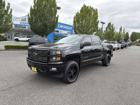 Used 2015 Chevrolet Silverado 1500 LT AWD/4WD image 1