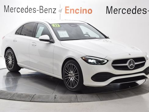 Used 2022 Mercedes-Benz C 300 Sedan image 8