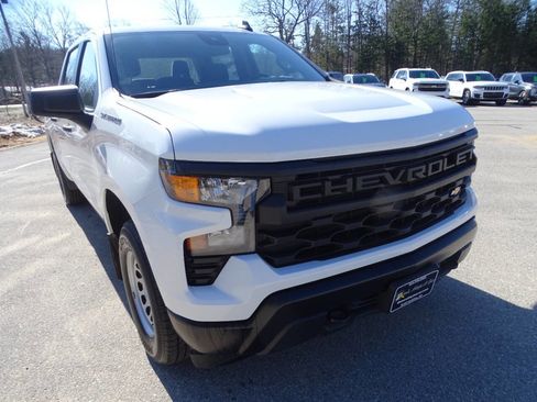 Used 2024 Chevrolet Silverado 1500 W/T w/ WT Fleet Convenience Package image 2