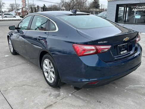 Used 2021 Chevrolet Malibu LT w/ LPO, Floor Liner Package image 7