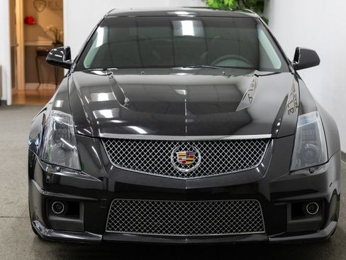 Used 2012 Cadillac CTS V w/ Wood Trim Package RWD image 12