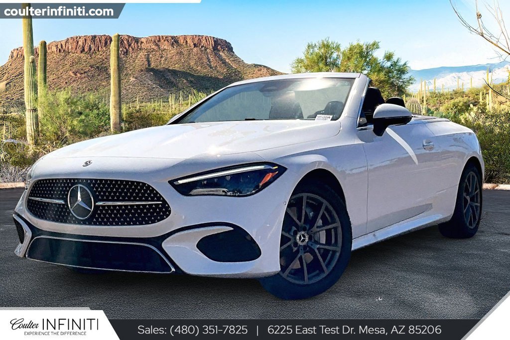 Used 2025 Mercedes-Benz CLE 300 4MATIC Cabriolet image 1