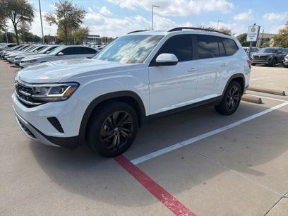 Used 2021 Volkswagen Atlas SE w/ Panoramic Sunroof Package