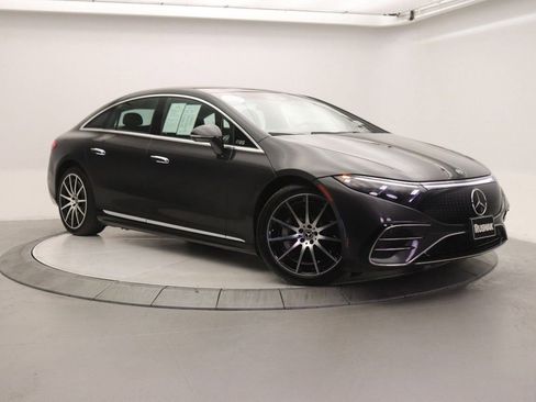 Certified 2023 Mercedes-Benz EQS 580 580 image 35