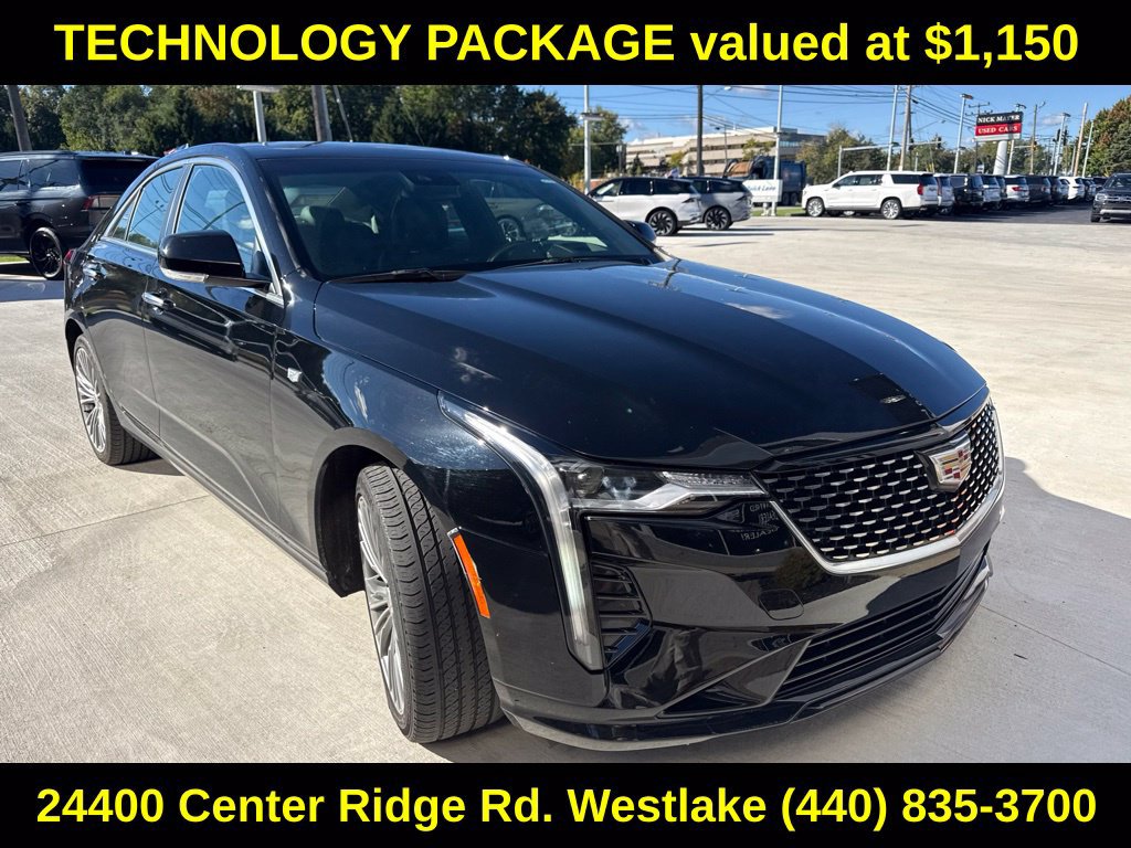 Used 2020 Cadillac CT4 Premium Luxury AWD/4WD image 6