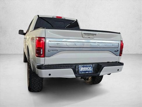 Used 2017 Ford F150 Platinum w/ Equipment Group 701A Luxury image 7