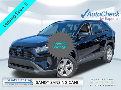 Used 2020 Toyota RAV4 LE