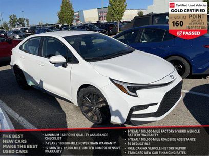Certified 2024 Toyota Corolla SE