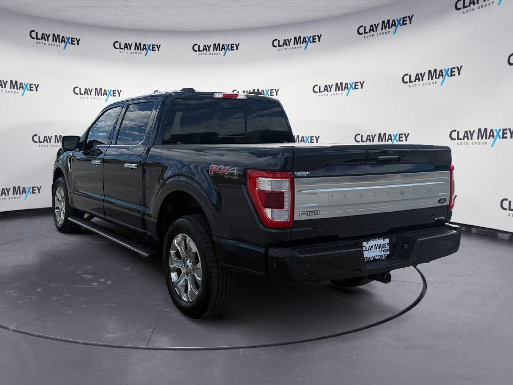 Used 2023 Ford F150 Platinum w/ Equipment Group 701A High AWD/4WD image 3