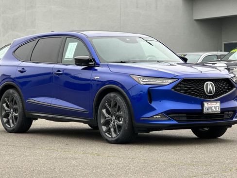 Used 2022 Acura MDX A-Spec image 5
