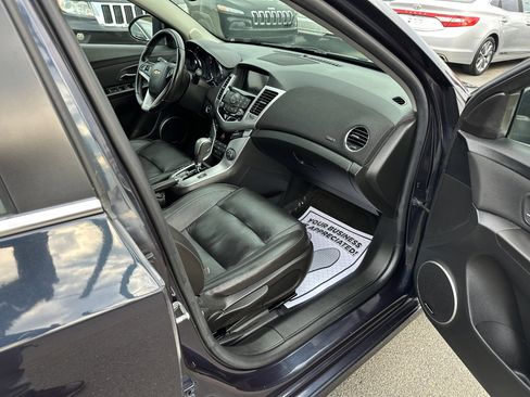 Used 2015 Chevrolet Cruze LTZ w/ Sun, Sound and Sport Package image 13