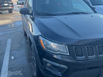 Used 2020 Jeep Compass Trailhawk