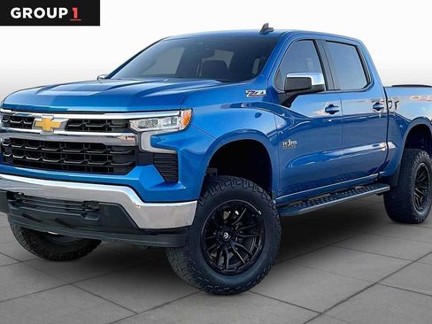 Used 2022 Chevrolet Silverado 1500 LT w/ Texas Edition Plus AWD/4WD image 1