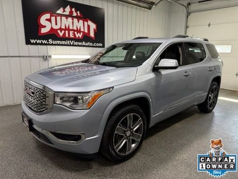 Used 2017 GMC Acadia Denali w/ Technology Package AWD/4WD image 1