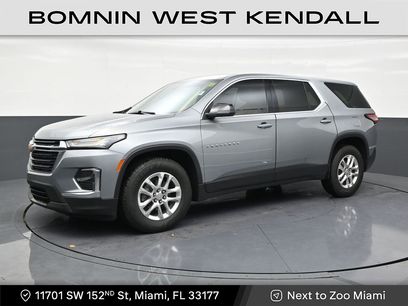 Used 2023 Chevrolet Traverse LS